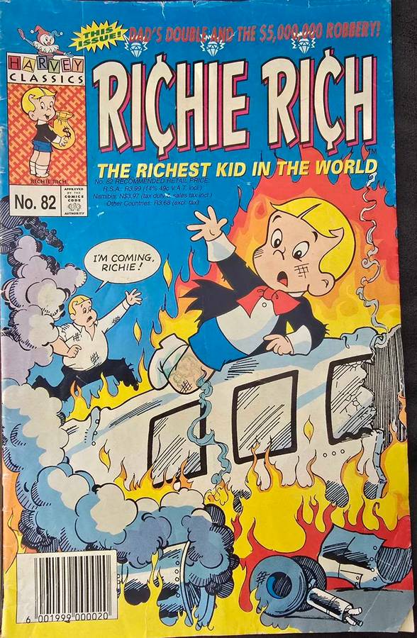 Richie Rich collection