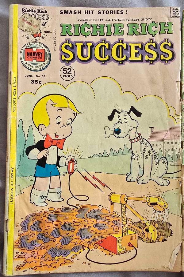 Collectors comic combo