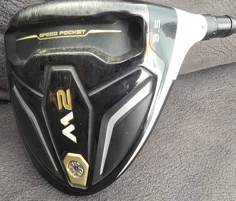 Add smiles and meters to your swing Taylormade M2 driver