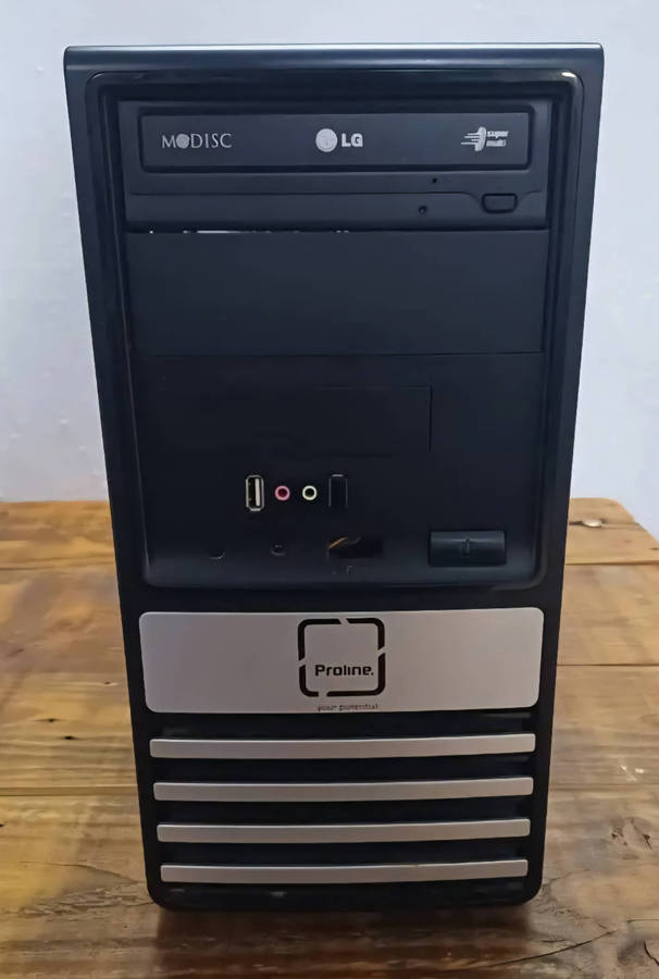 Desktop bundle LG/Proline