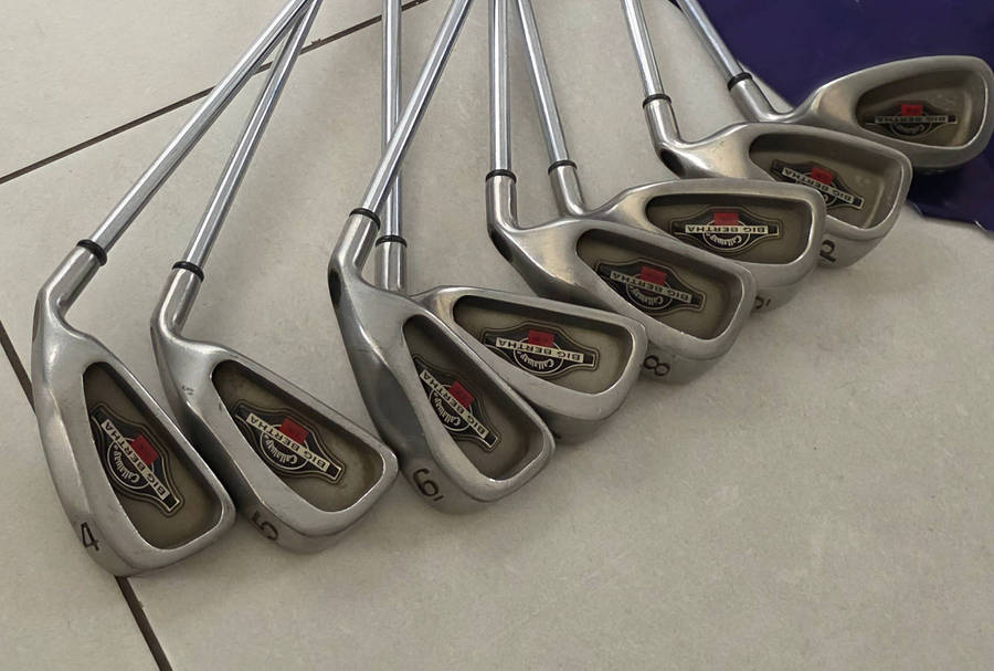 Legendary Big Bertha Irons