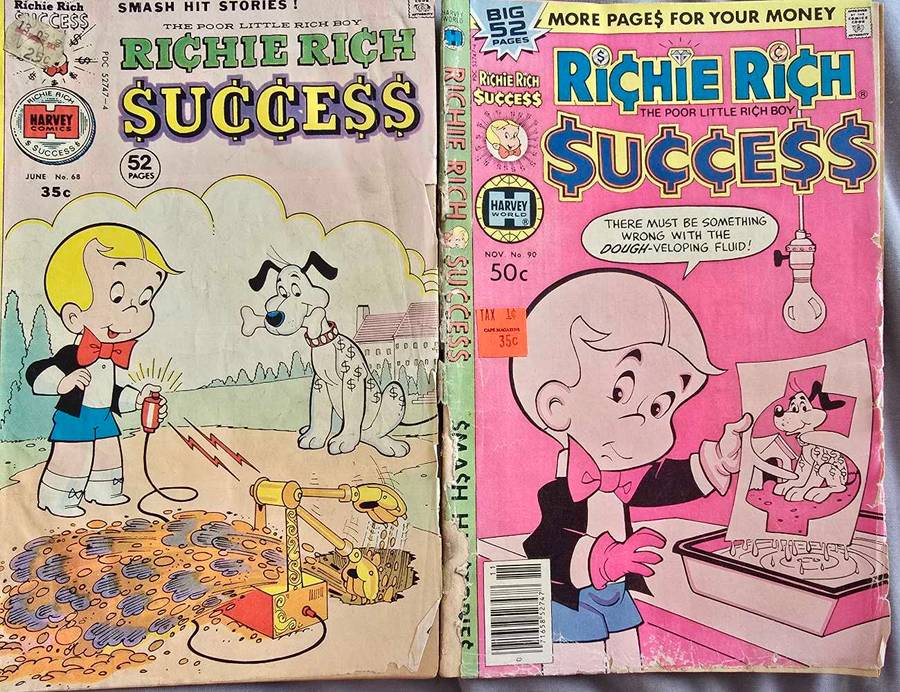 Collectors comic combo