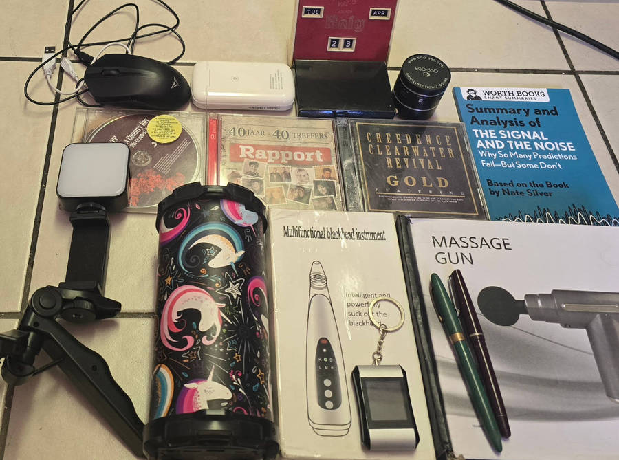 Lucky packet sounds and visuals theme