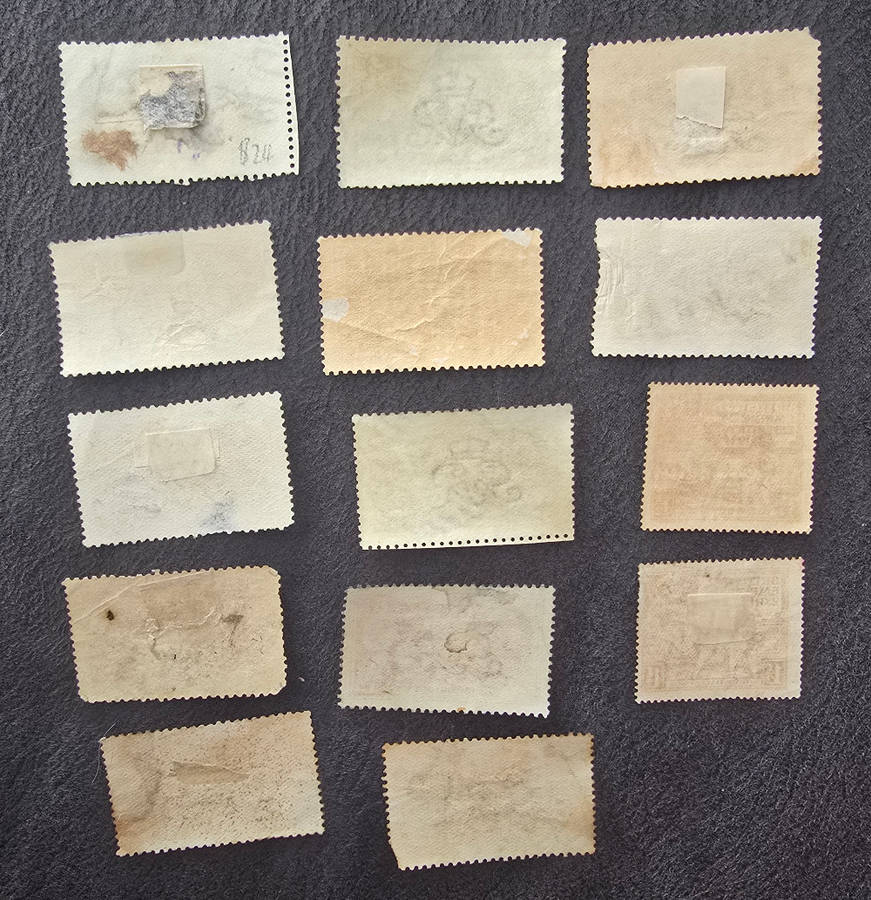 Highly value GB stamps