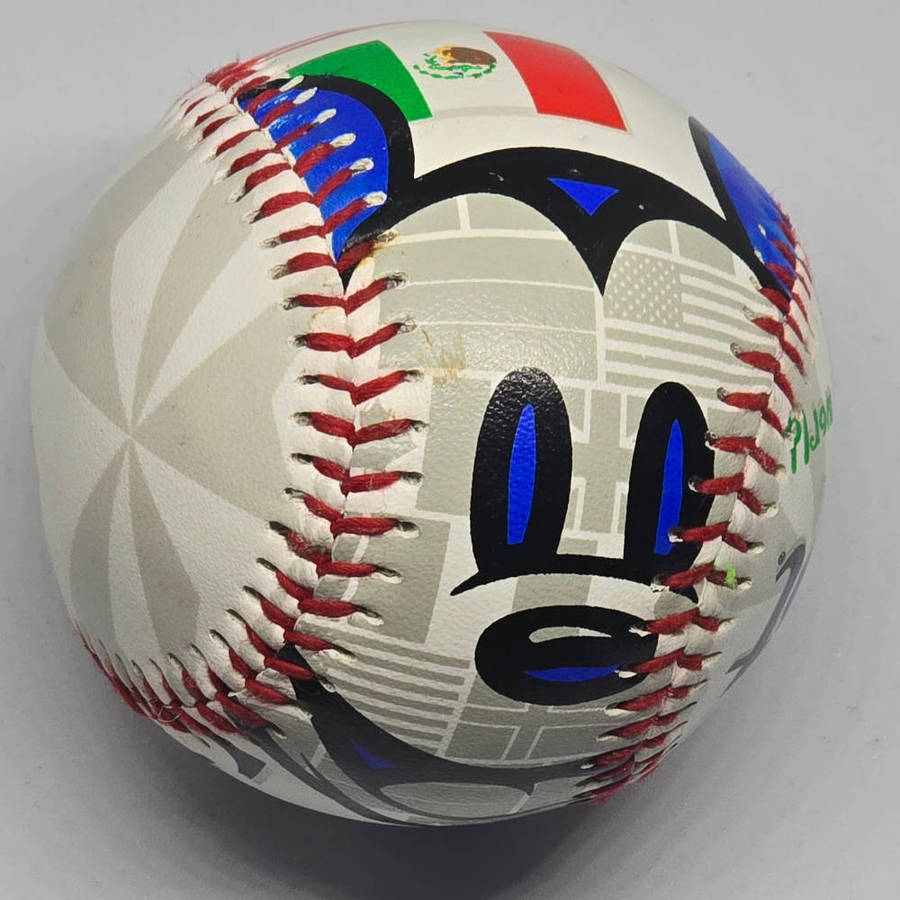 Collectable baseballs