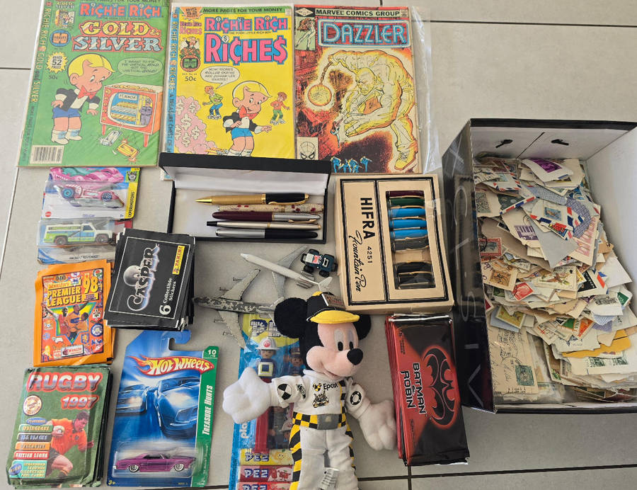 Lucky packet for the collector