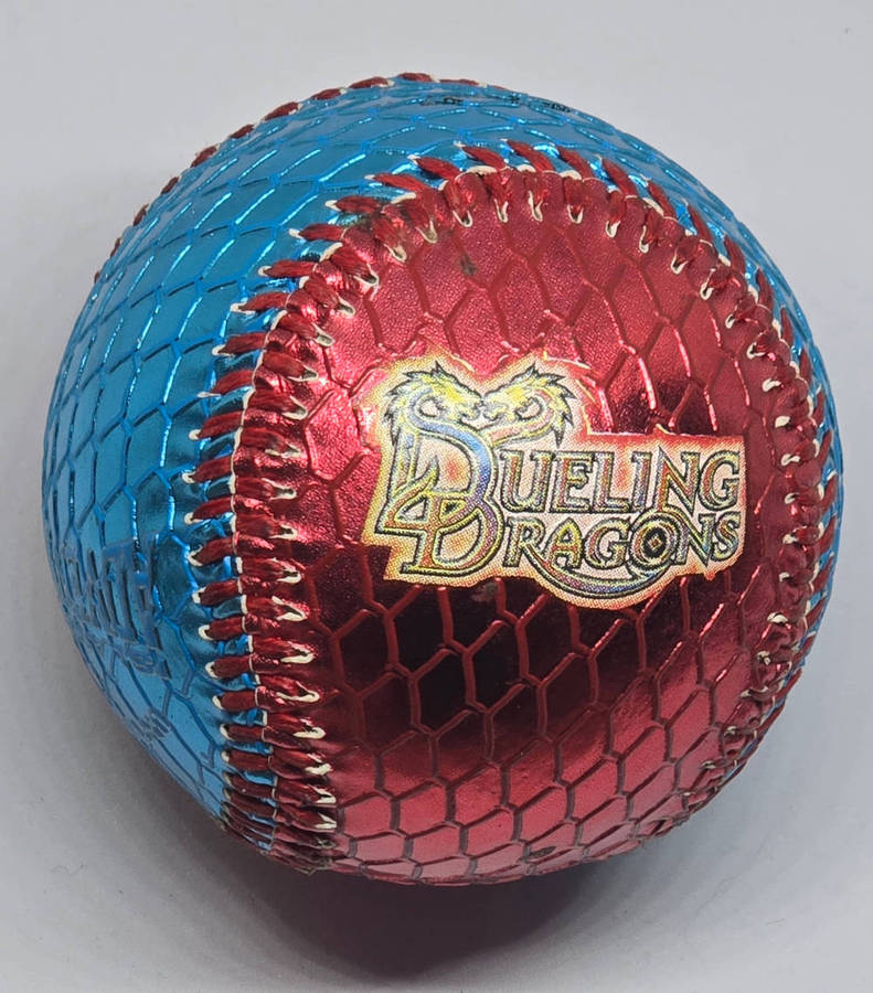 Collectable baseballs