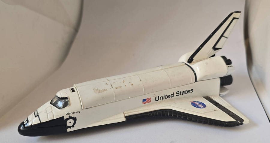 Space shuttle die cast