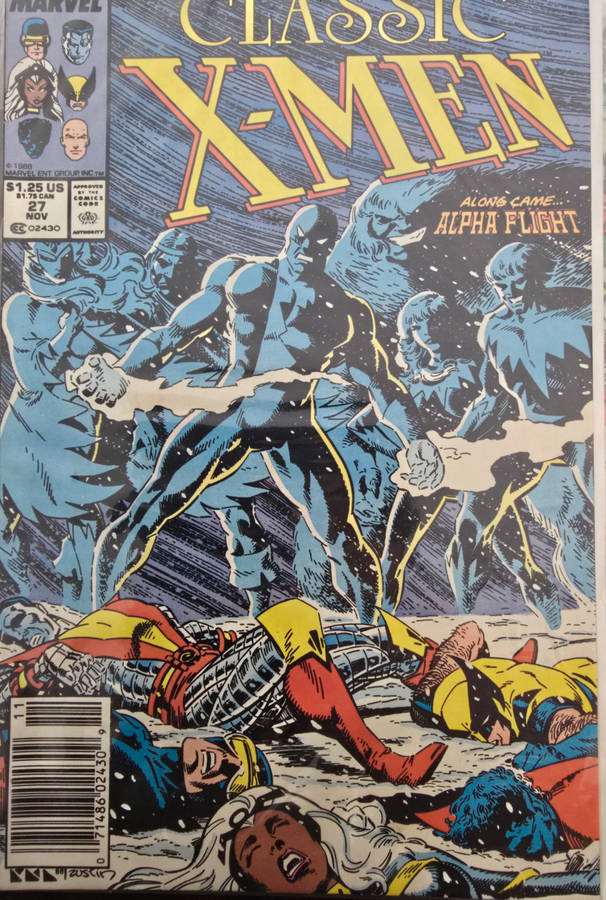 Classic X-Men #27