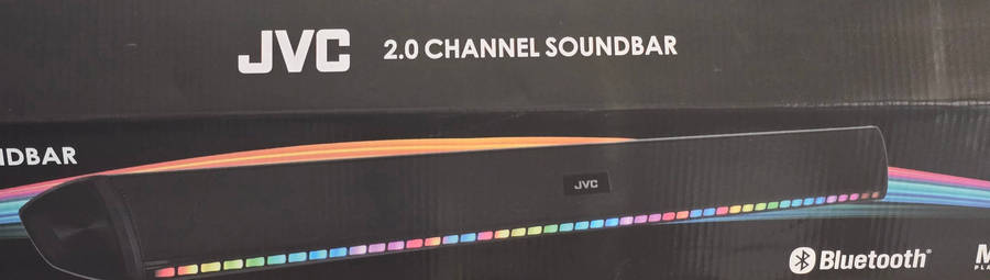 JVC sound bar