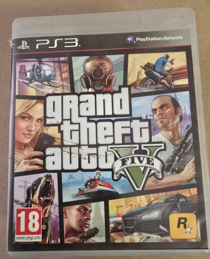PS 3 game: Grand Theft Auto