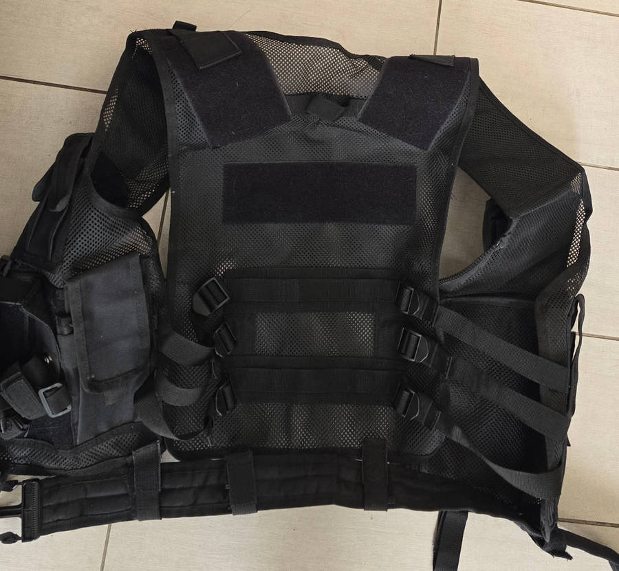 Tactical vest XXL adjustable