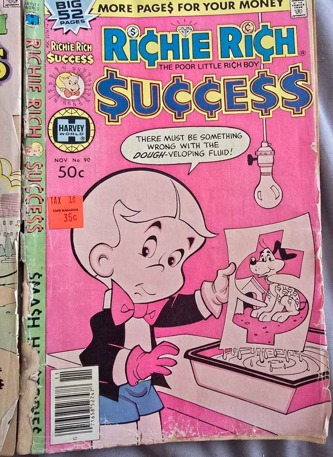 Collectors comic combo