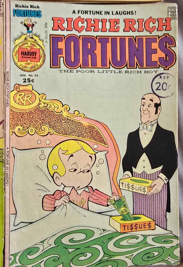 Collectors' comic combo