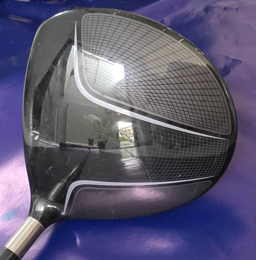 Miles and smiles with the legendary Taylormade Burner