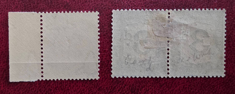 Rare South African Union postage due stamps