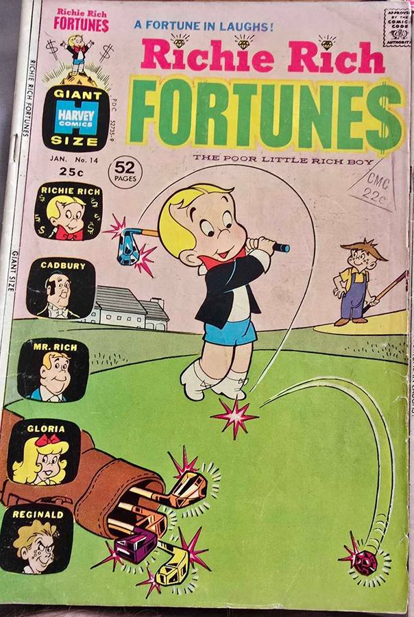 Collectors' comic combo