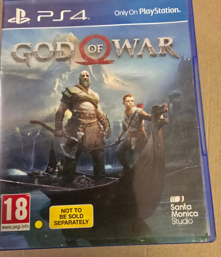 PS4 games: G0D of war
