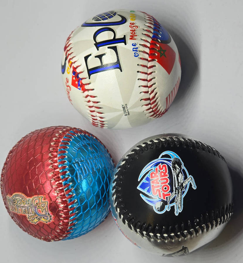 Collectable baseballs