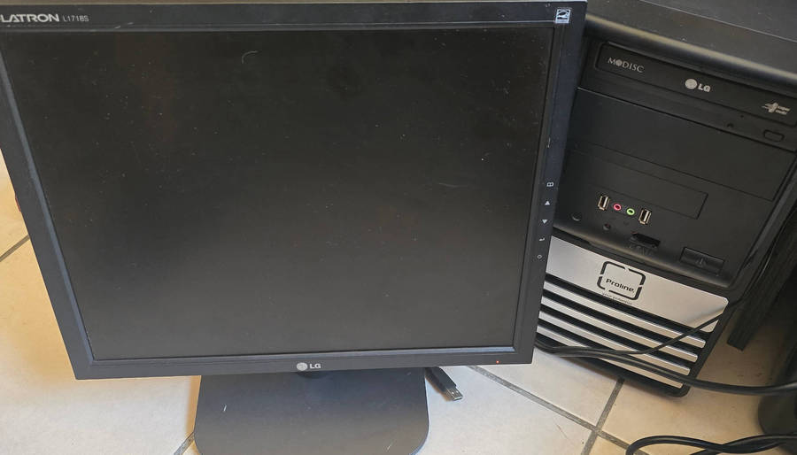 Desktop bundle LG/Proline