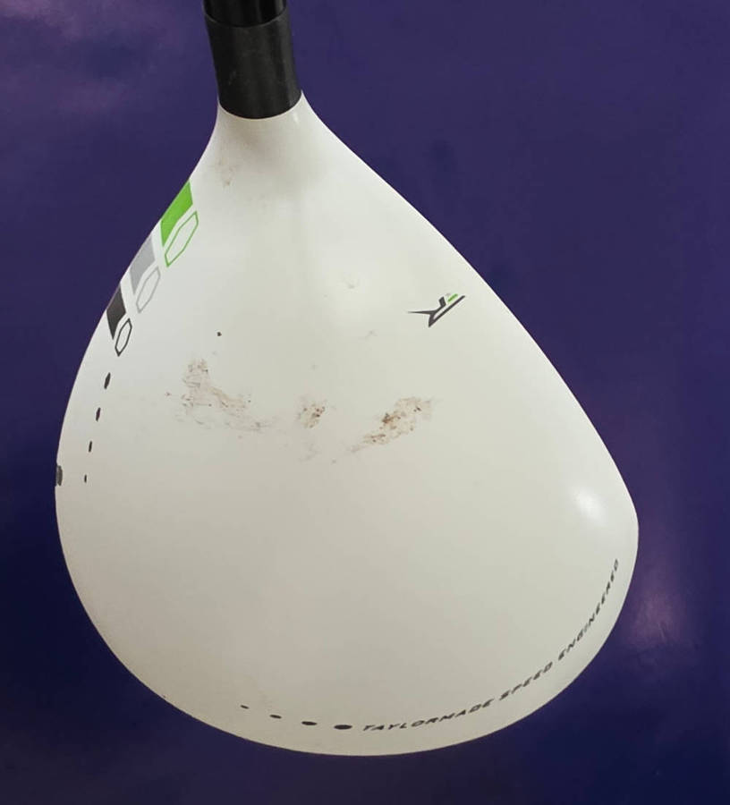 The legendary Taylormade RBZ 5 wood
