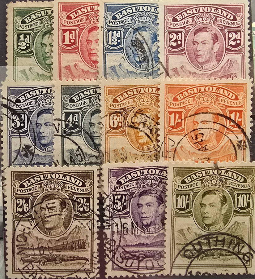 Basutoland stamps