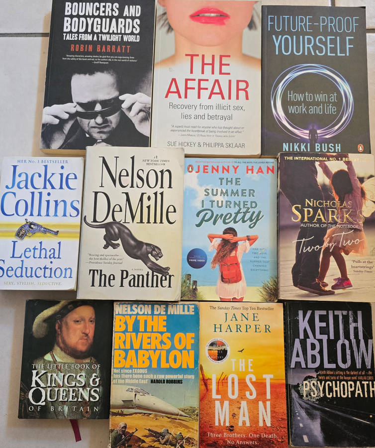 Magnificent July holiday book lot