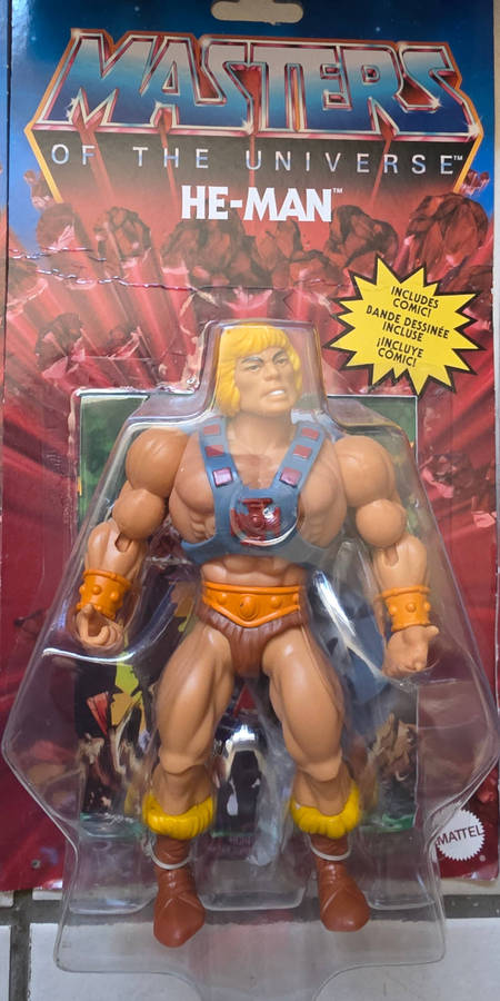 The ultimate He Man starter collection