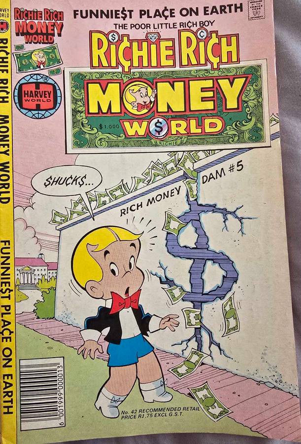 Comic collectors combo