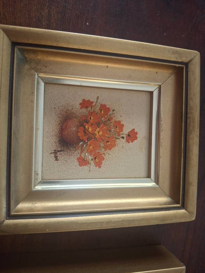 Ann mini oil paintings