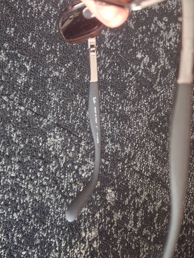 Ray ban sunglasses tested