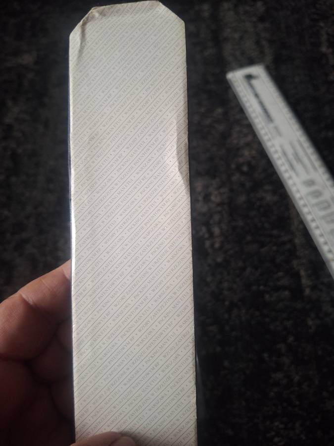 warszawa letter opener sterling silver