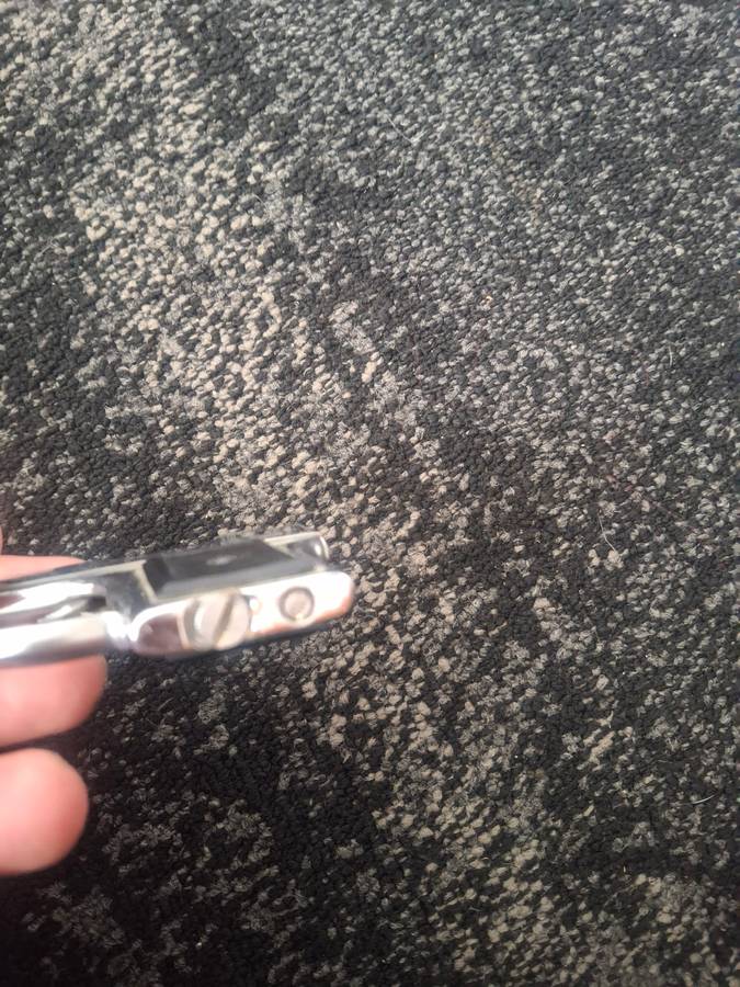 Vintage Fly-Pistol Lighter Semi Automatic Pocket