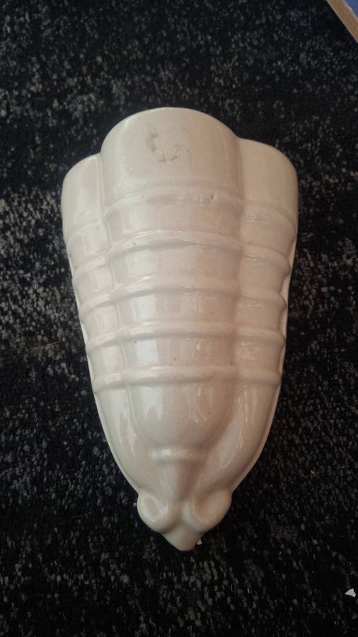Lucia ware Stylised Pottery wall vase Vase By Boksburg East Pottery C1970