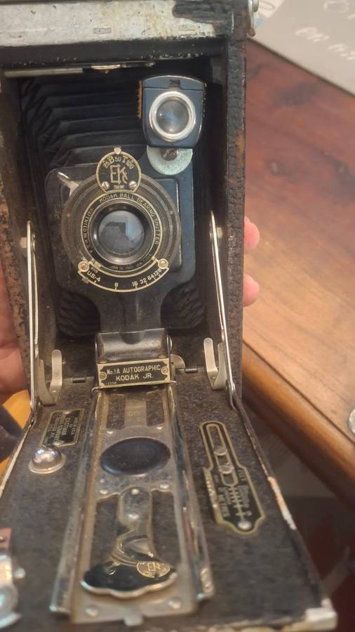 Kodak JR autographic camera vintage