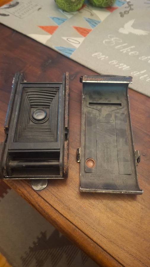 Kodak JR autographic camera vintage