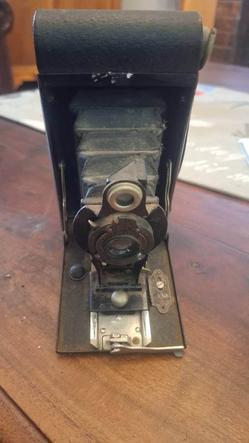 Vintage kodak brownie camera no A,-150