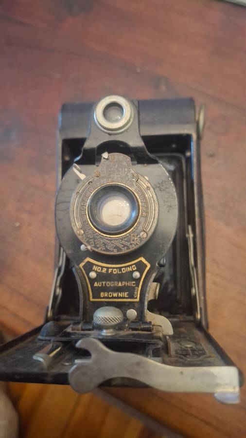 Vintage kodak brownie camera no A,-150