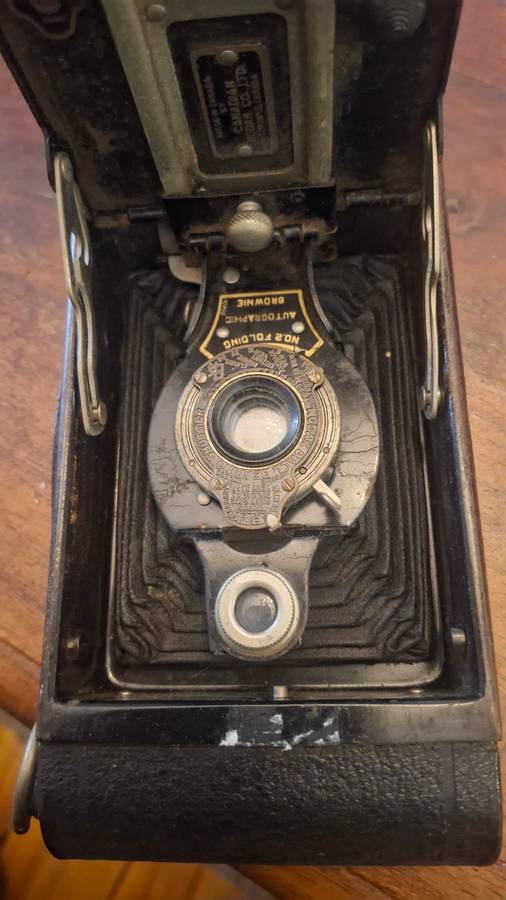 Vintage kodak brownie camera no A,-150