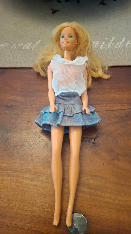 barbie made in philippines 1966