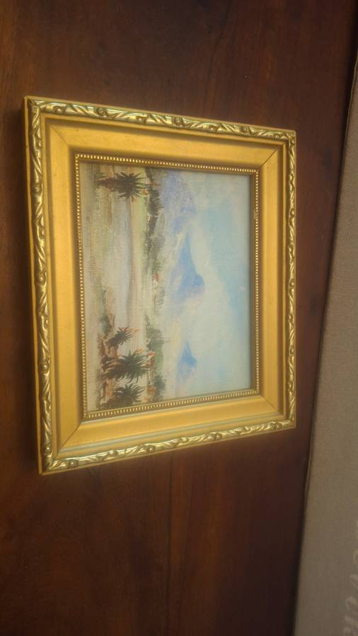 Annette Venter oil painting small