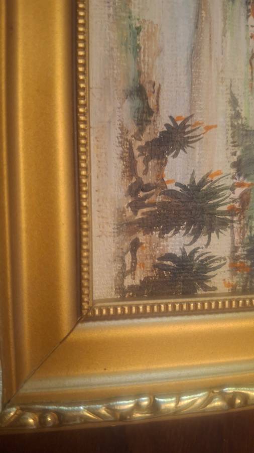 Annette Venter oil painting small