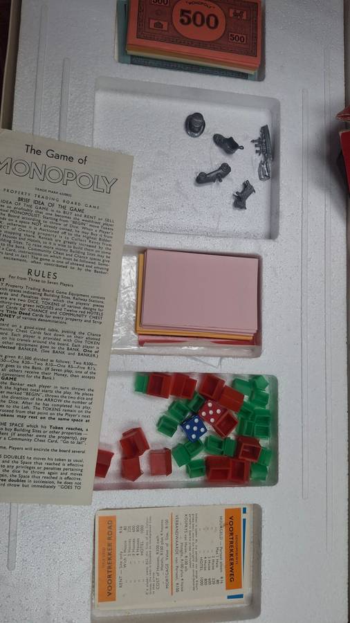 Vintage monopoly