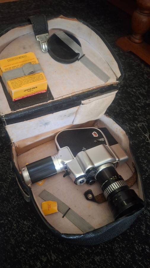 Vintage camera made in Liechtenstein
