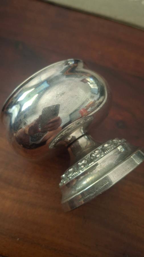 Small Silver Plated Chalice