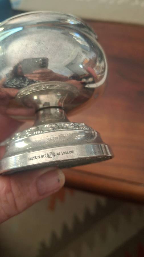 Small Silver Plated Chalice