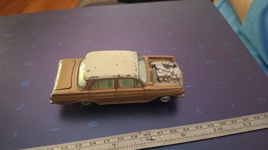 Dinky toy car