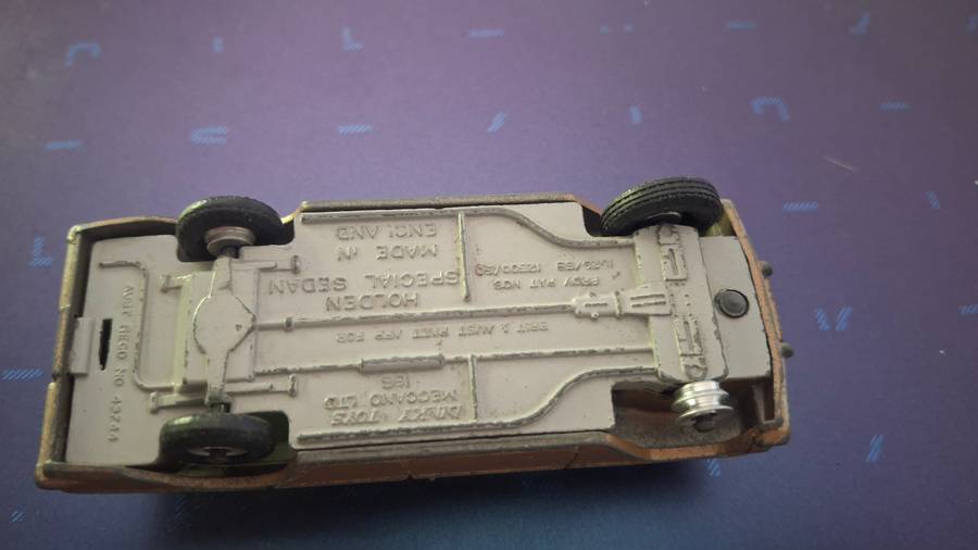 Dinky toy car