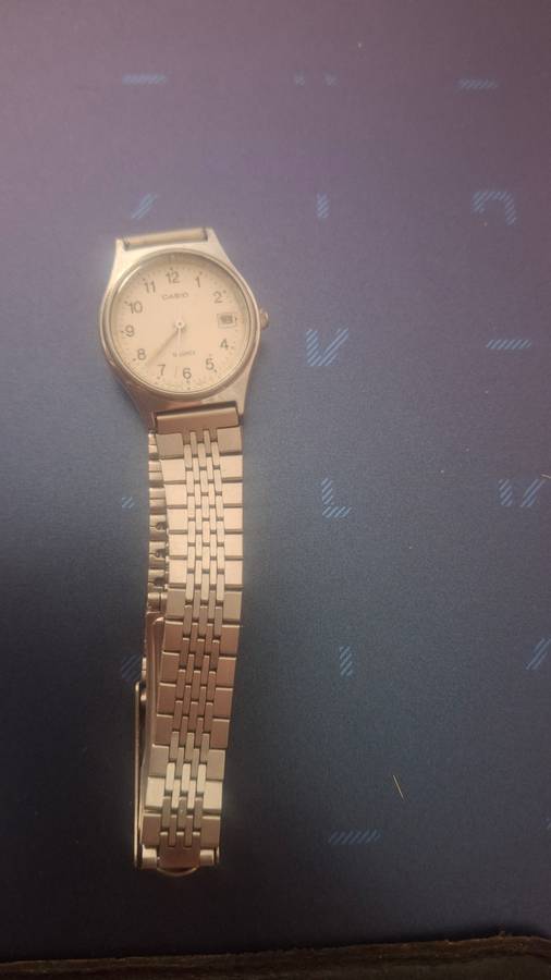 Casio ladies watch