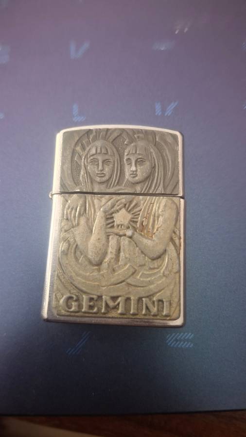 Vintage Gemini lighter